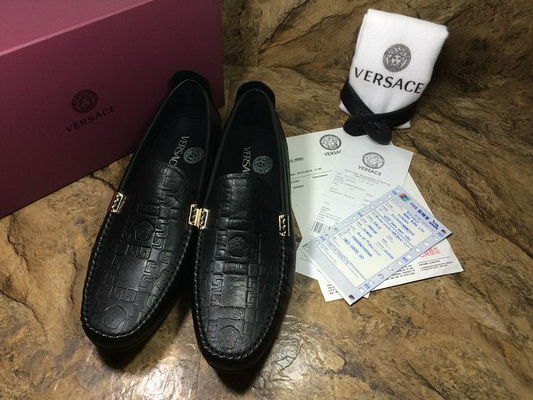 V Business Casual Men Shoes--001